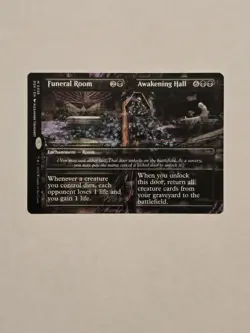 Funeral Room - Showcase - Duskmourn - Near Mint - MTG - Image 1