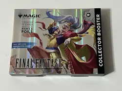 Magic: The Gathering - Final Fantasy Collector Omega Booster Box! NEW/SEALED - Image 1