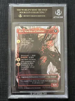 MTG Final Fantasy Clive, Ifrit’s Dominant Foil BGS 10 BLACK LABEL - Image 2