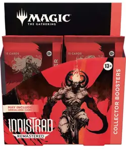Innistrad Remastered - Collector Booster Display - Image 1
