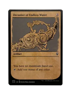 DECANTER OF ENDLESS WATER *SHOWCASE* CLB MTG COLORLESS ARTIFACT COMMON NM - Image 1