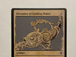 DECANTER OF ENDLESS WATER *SHOWCASE* CLB MTG COLORLESS ARTIFACT COMMON NM - Image 2