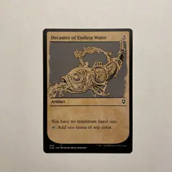 DECANTER OF ENDLESS WATER *SHOWCASE* CLB MTG COLORLESS ARTIFACT COMMON NM - Image 4