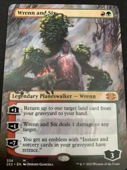 Wrenn and Six (Borderless) Double Masters 2022 Regular - Image 1