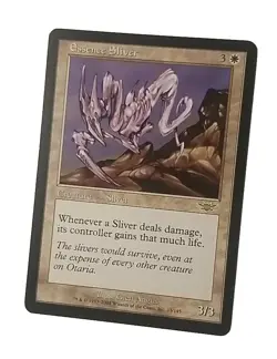 MTG 1x Essence Sliver, LP Legions Slivers Deal Damage Controller Gain Life Typal - Image 1