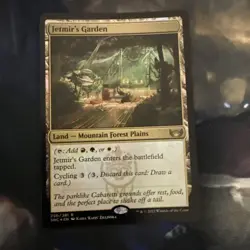 Jetmir's Garden Streets of New Capenna Foil - Image 1