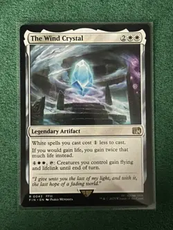 The Wind Crystal Final Fantasy Regular - Image 1