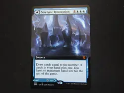 Sea Gate Restoration Extended Art NM [Zendikar Rising] Mtg Magic Free Tracking! - Image 1