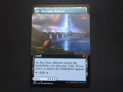 Sea Gate Restoration Extended Art NM [Zendikar Rising] Mtg Magic Free Tracking! - Image 2