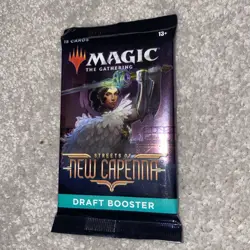 Magic: The Gathering Streets Of New Capenna Draft Booster Pack Single 195166120188 - Image 1