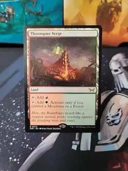 Thornspire Verge DSK Duskmourn MTG Magic The Gathering NM - Image 1