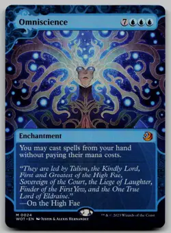 Omniscience M Wilds of Eldraine: Enchanting Tales 24 NM - Image 1