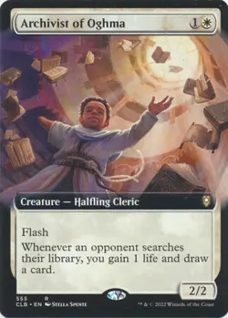 MTG Battle for Baldur's Gate - Archivist of Oghma (Extended) - Image 1