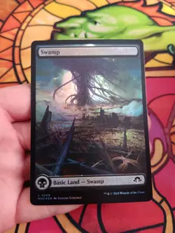 Complete Set Full Art Foil Eldrazi Lands MH3 MTG MINT - Image 2