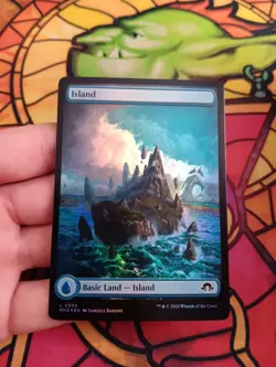 Complete Set Full Art Foil Eldrazi Lands MH3 MTG MINT - Image 3