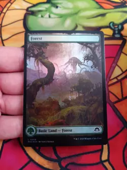 Complete Set Full Art Foil Eldrazi Lands MH3 MTG MINT - Image 4
