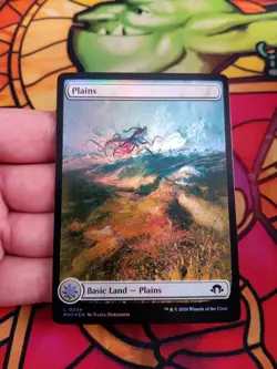 Complete Set Full Art Foil Eldrazi Lands MH3 MTG MINT - Image 5
