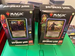 Magic the Gathering The Brothers War Sealed Precon Decks - Image 1