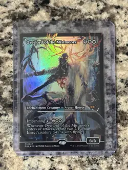 Overlord of the Mistmoors (Showcase) Duskmourn: House of Horror Foil - Image 1