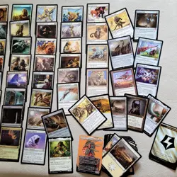 Magic Whole COMMANDER Deck MTG - Kemba, Kha Regent CATS Portrait Art Aggro Equip - Image 2