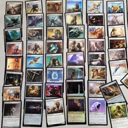 Magic Whole COMMANDER Deck MTG - Kemba, Kha Regent CATS Portrait Art Aggro Equip - Image 3