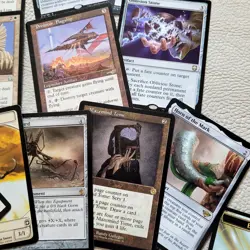 Magic Whole COMMANDER Deck MTG - Kemba, Kha Regent CATS Portrait Art Aggro Equip - Image 4