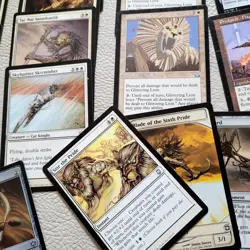 Magic Whole COMMANDER Deck MTG - Kemba, Kha Regent CATS Portrait Art Aggro Equip - Image 5