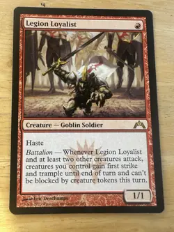 MTG - Legion Loyalist - Gatecrash - NM, English Magic The Gathering Pack Fresh! - Image 1