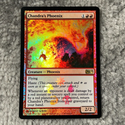 Chandras Phoenix FOIL MTG Core Set M12 Promo Magic The Gathering Rare Light Play - Image 1