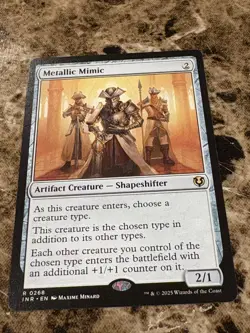 METALLIC MIMIC Magic MTG Innistrad Remastered - Image 1