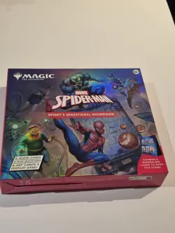 Magic: The Gathering | Marvel's Spider-Man Collector TCG Scene Box - PRESALE - Image 1