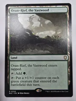 Oran-Rief, the Vastwood Commander: Bloomburrow Regular Magic The Gathering - Image 1