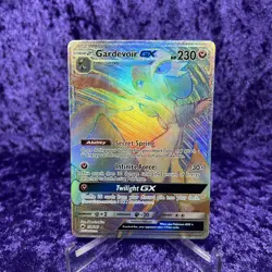 2017 Pokemon Sun & Moon Burning Shadows Gardevoir GX #159/147 LP - Image 1