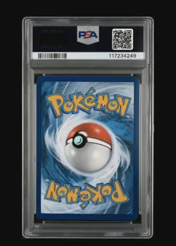 2025 POKEMON M24 EN-MCDONALD'S COLLECTION #009 UMBREON PSA 9 - Image 2