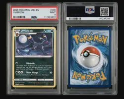 2025 POKEMON M24 EN-MCDONALD'S COLLECTION #009 UMBREON PSA 9 - Image 3