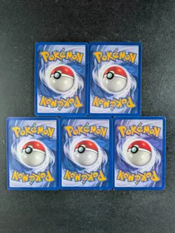 1999 Pokemon RAICHU/ GASTLY/ MR. FUJI Fossil Unlimited English Lots - Image 2