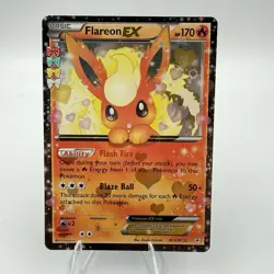 Pokemon Flareon EX RC6/RC32 Generations Radiant Collection Holo NM/M - Image 1