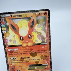 Pokemon Flareon EX RC6/RC32 Generations Radiant Collection Holo NM/M - Image 3