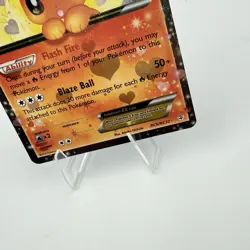 Pokemon Flareon EX RC6/RC32 Generations Radiant Collection Holo NM/M - Image 5