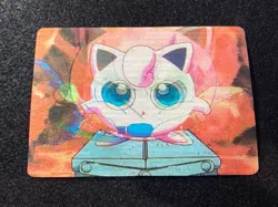 1998 Pokemon Jigglypuff Pioneer Viz Video PIKA-0022D 3D Lenticular Promo Card - Image 1