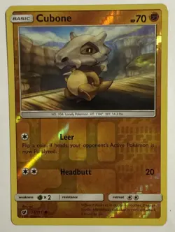 Carte Pokemon - Osselait Reverse - 52/111 - SL04 - Invasion Carmin Near Mint - Image 1