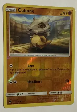 Carte Pokemon - Osselait Reverse - 52/111 - SL04 - Invasion Carmin Near Mint - Image 2