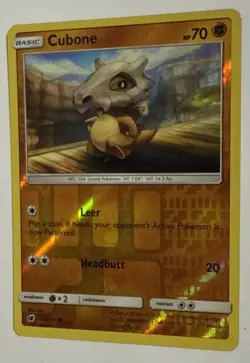 Carte Pokemon - Osselait Reverse - 52/111 - SL04 - Invasion Carmin Near Mint - Image 3