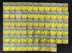 2025 Pokemon S.Chinese Pokeball 07 02/09 07 04/09 Captain Pikachu Lot*64 M63 - Image 1