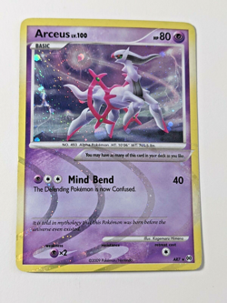 Pokemon: Arceus lv.100 AR7 Rare Holo. Arceus expansion. LP - Image 1