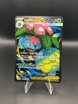Mega Venusaur EX 155/132 Ultra Rare Pokemon Mega Evolution NM - Image 1