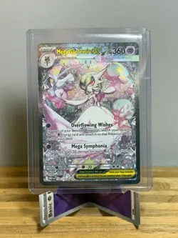 Mega Gardevoir ex SIR 178/132 Mega Evolutions (ENGLISH) Pokemon TCG NM - Image 1
