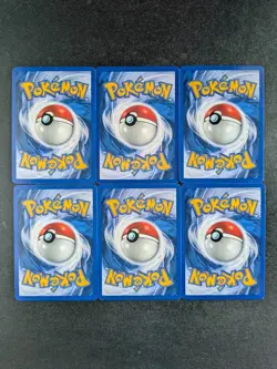2000 Pokemon MISTY'S HORSEA/ KOGA'S EKANS Gym Challenge 1st Edition English Lots - Image 2
