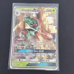 Decidueye GX 12/149 Holo Ultra Rare Pokemon TCG Sun&Moon Near Mint - Image 1