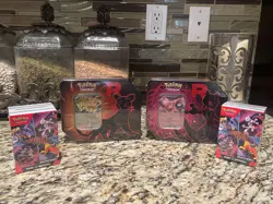 Pokemon Destined Rivals LOT x2 Booster Bundles x2 DR Tins FACTORY SEALED - Image 2